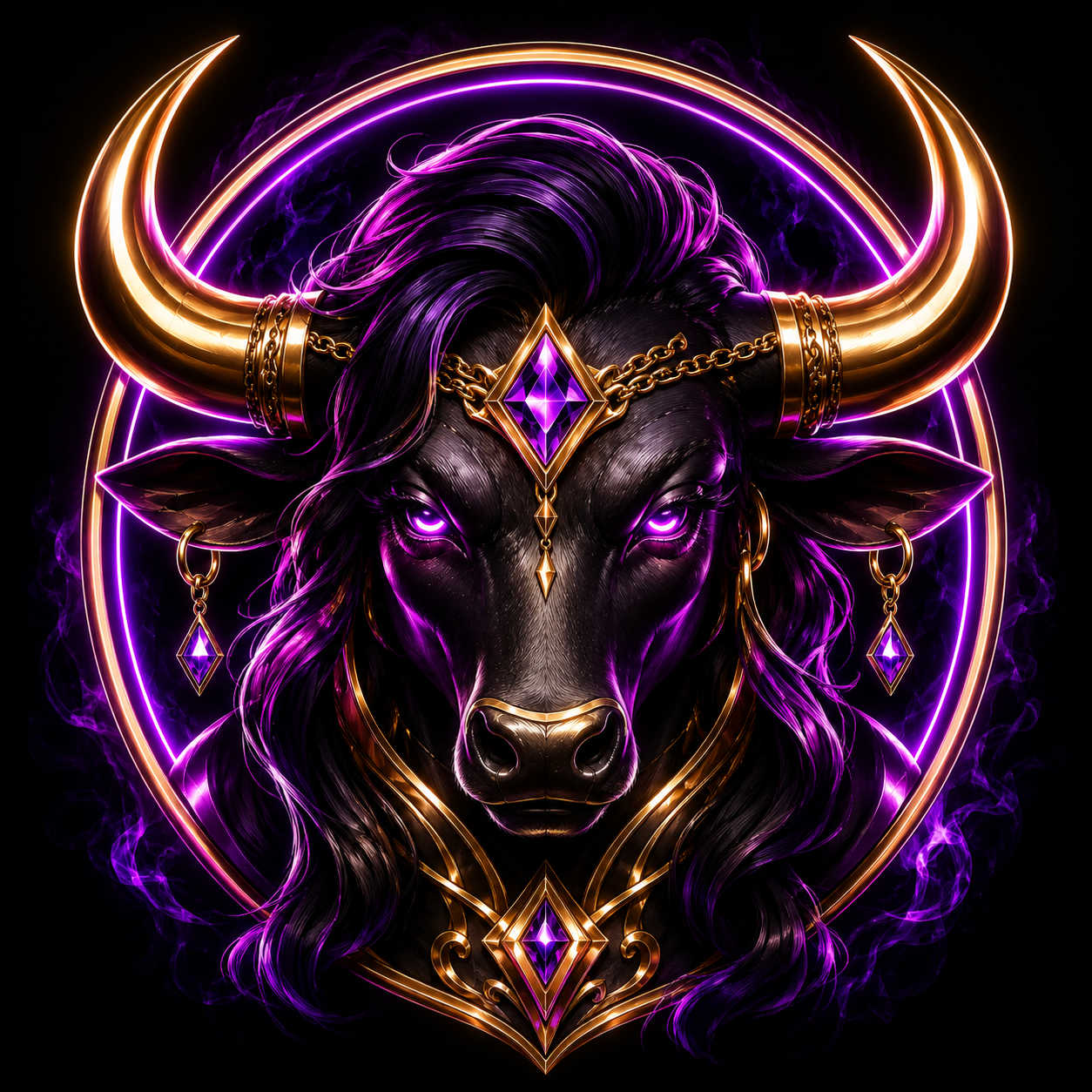 Mrs. Black Bull